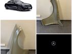 Genuine Brand New Mercedes C C200 2019 driver fender wing BUMPER BONNET