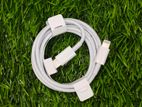Genuine C to Lightning Cable