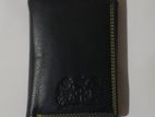 Cow Leather Long Wallet