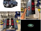 Genuine Defender 2025 P300e rear bumper LED lights
