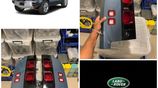 Genuine Defender 2025 P300e rear bumper LED lights