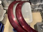 Genuine Discovery 4 2013 Front Bumper Fender Wheel Arch Mouldings