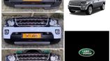 Genuine Discovery 4 Facelift 2015 Nose cut bumper headlight grille
