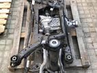 Genuine Discovery Sport 2017 Rear Subframe Differential Axle Suspension
