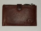 Grain Leather Wallet