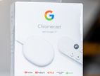 Genuine Google Chromecast with TV + Remote 4K