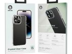 Genuine Green Lion Crystal Clear Case for iPhone 15 Pro Max