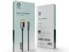Genuine Green Lion USB-A To Micro Tough Cable - 1M