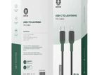 Genuine Green Lion USB-C to Lightning 20W PD TPE Cable