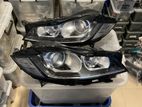 Genuine Jaguar F Pace 2019 Xenon Headlights light XF XJ E TYPE 520d