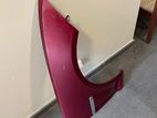 Genuine Jaguar Xf Facelift 2015 Driver Side Fender Complete - Maroon