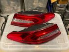 Genuine Jaguar XF Facelift 2015 rear bumper door LED lights F XE XJ