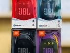 Genuine JBL Clip 4 Portable Bluetooth Speaker - Black & Blue
