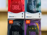 Genuine JBL Clip 4 Portable Bluetooth Speaker - Black & Blue