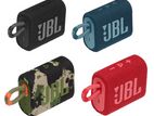 Genuine JBL Go 3 Portable Bluetooth Speaker