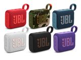 Genuine JBL Go 4 Speaker with 7 Hours Playtime & App Support