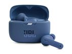 Genuine JBL Tune 230NC TWS Earbuds With ANC - Blue