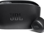 Genuine JBL Wave 100 True Wireless Earbuds - Black