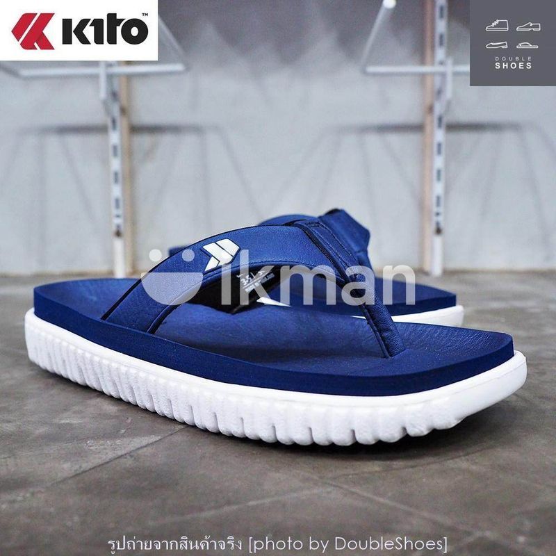 Kito Sandals For Men- Ah124 Kito Navy Blue Slippers - Fashion | Slippers  For Men | Men's Footwear | Sandals |