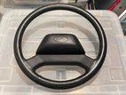 Genuine Land Rover Defender Puma TDCI XS leather steering wheel