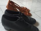 Genuine Leather Ballroom / Dance Couple Shoes