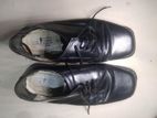 Genuine Leather Black Shoes 9 Size