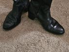Genuine leather boots