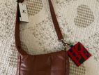 Genuine Leather Ladies Shoulder Bag
