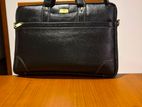 Genuine Leather Laptop Messenger Bag