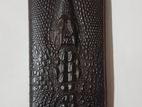 Leather Long Wallet