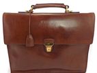 Leather Office Bag – Brand New