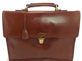 Leather Office Bag – Brand New