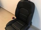 Genuine Mercedes B Class B250e 2018 front black leather seats