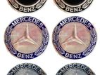 Genuine Mercedes Benz 75mm Wheel Cup 4pcs