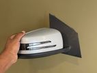 Genuine Mercedes Benz B Class B250e 2018 Complete Side Mirrors Silver