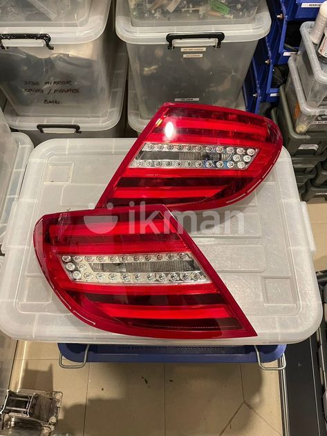 Genuine Mercedes Benz C Class C180 2014 C220 Amg Rear Led Light for ...