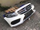 Genuine Mercedes Benz C Class C180 C200 2017 Front End Face Cut