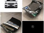 Genuine Mercedes Benz E Class 2015 bonnet complete black