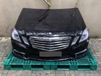 Genuine Mercedes Benz E Class AMG 2013 face cut front end