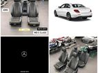 Genuine Mercedes Benz E Class E200 E350e 2018 leather seats