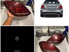 Genuine Mercedes C C180 C200 2017 rear LED lights E200 E300 BUMPER