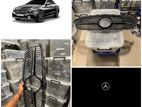 Genuine Mercedes C C180 C200 Diamond bumper grille shell