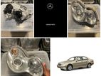 Genuine Mercedes C C180 C220 2002 W203 driver XENON headlight complete