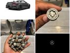 Genuine Mercedes C C200 2019 alloy wheel bolts nuts E S E200 E300 C180