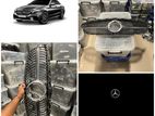 Genuine Mercedes C C200 2019 Diamond bumper grill
