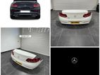 Genuine Mercedes C C200 AMG 2019 cabriolet coupe bumper light bootlid
