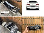 Genuine Mercedes C C200 cabriolet coupe convertible rear bumper exhaust