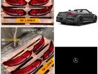 Genuine Mercedes C C200 coupe cabriolet 2019 rear lights BUMPER BONNET