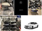 Genuine Mercedes C200 2019 complete side mirrors C C180 C220 C350e DOOR