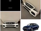 Genuine Mercedes C350e 2017 Hybrid front bumper complete